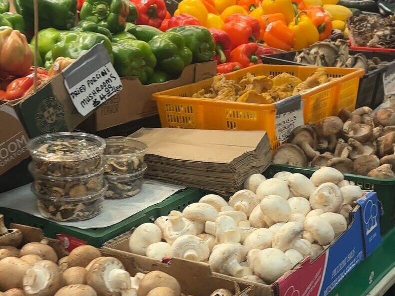 St. Lawrence farmer's market in Toronto